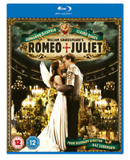 Romeo and Juliet Blu-ray (2025) Leonardo DiCaprio, Luhrmann (DIR) cert 12