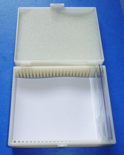 High quality microscope - high, slides