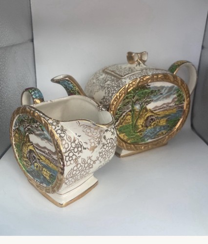 Sadler teapot milk jug the - sadler,