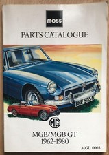 MGB/MGB GT 1962-1980 PARTS