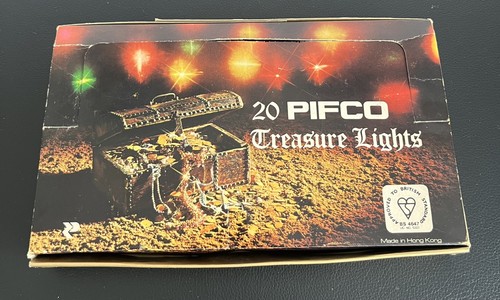 Vintage pifco treasure - 20,