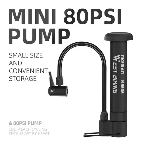 Football pump bike - pump,