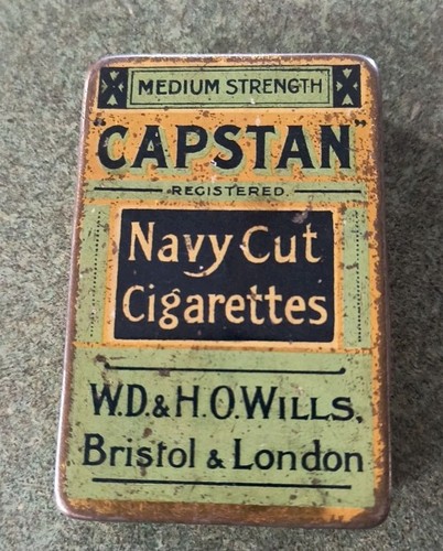 Capstan medium strength navy - medium,