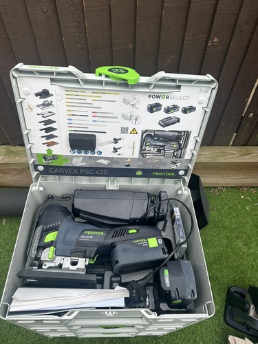 Festool cordless jigsaw psc420 - festool,