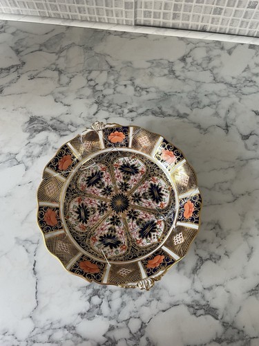 Royal crown derby imari bowl - derby,