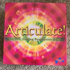 Articulate Board Game by