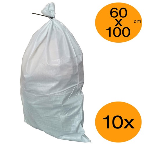 Rubble sacks 60cm 100cm - rubble,