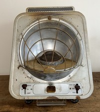 VINTAGE HAWKINS SUNRAY-SAFEGUARD LGH.1110 PINK PARAFFIN HEATER