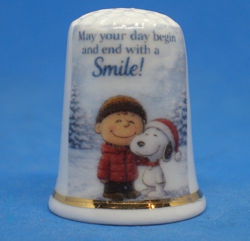 Birchcroft china thimble - china, --