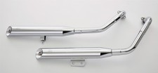 Falcon Cromo Line Exhaust Fits
