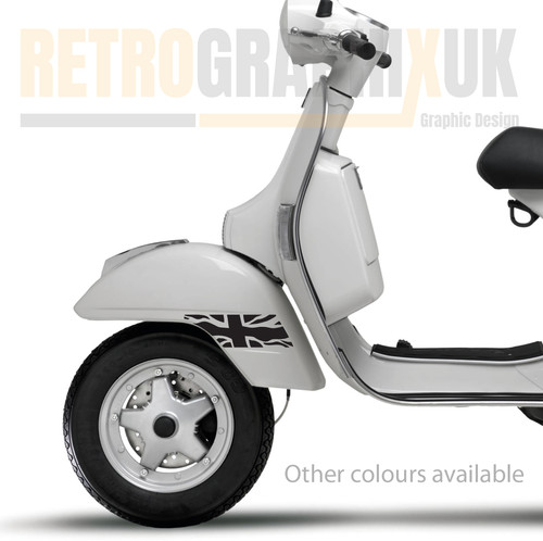 Scooter mudguard stickers - scooter,
