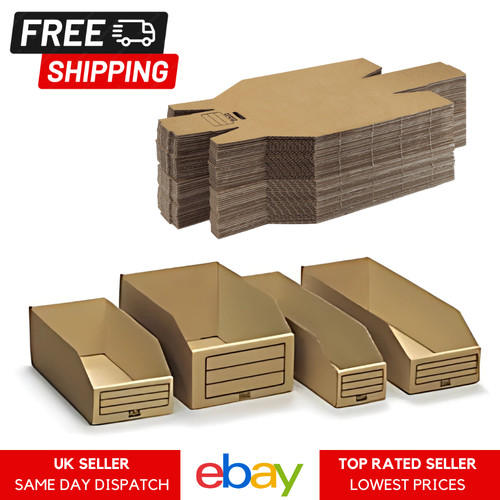 Corrugated cardboard storage - cardboard,