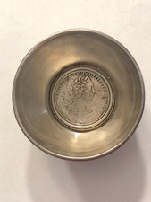 Russian Faberge Silver Bowl.