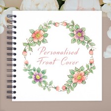 Personalised Flower Wreath