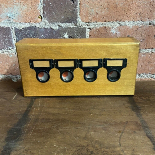 Vintage servants bell - vintage, box