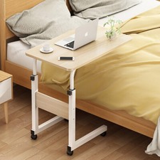 C-Shaped Side Table Overbed