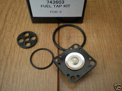 Petrol tap repair kit - kit, for