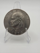 1974 Eisenhower Dollar Coin D