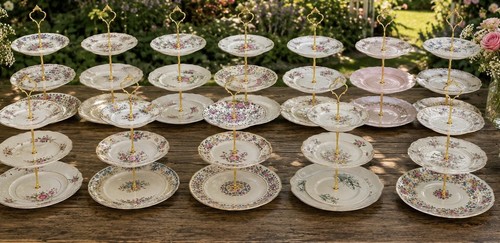 Vintage handmade tier - 10,