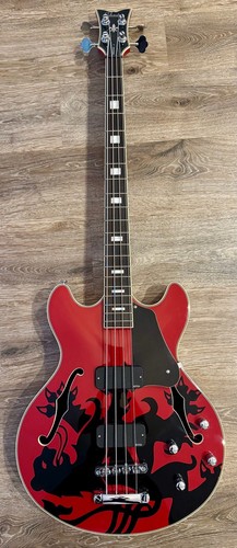 Schecter simon gallup corsair - schecter,