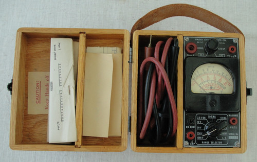 Wwii 1944 radio city - wwii, products