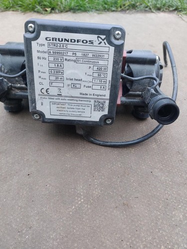Grundfos str2 twin - grundfos,