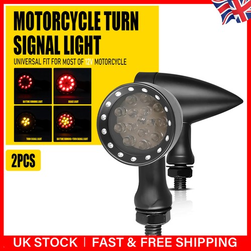 Amber red bullet front rear - bullet,