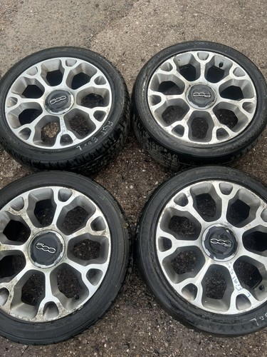 Fiat 500l alloy - 17", 7j