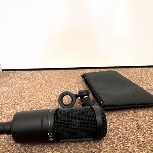 Audio technica 2020 black - audio-technica, at-2020