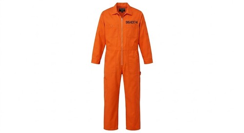 Prisoner jumpsuit unisex - prisoner,