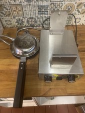 Commercial Electrical Egg Waffle Maker Non-stick Bubble Waffle Machine