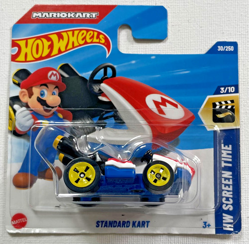 2025 hot wheels mario - 2025, kart