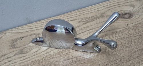 Solid brass metal snail shaped - metal,