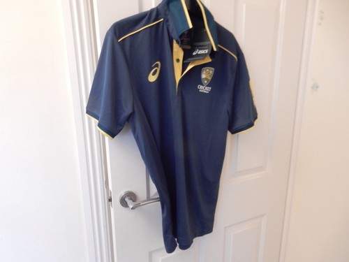 Aussie cricket shirt - , asics