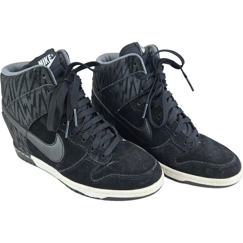 Nike dunk sky print black - dunk, hi