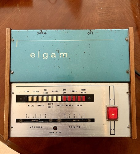 Vintage elgam drum - elgam,