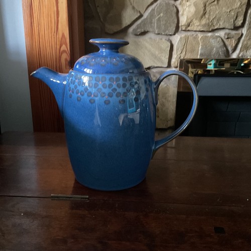 Denby stoneware colonial - colonial, blue