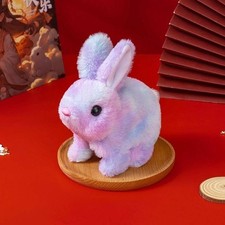 Plush Rabbit Toy With Jumping