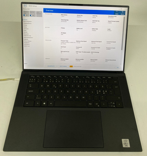 Dell precision 5550 i7 - 15.6",