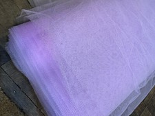 Vintage Premium Quality Tutu Bridal Dress Stiff Net Fabric Tulle Material