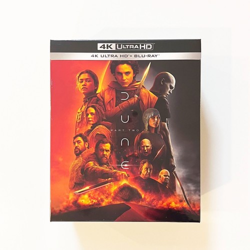 Dune part two steelbook 4k - two,