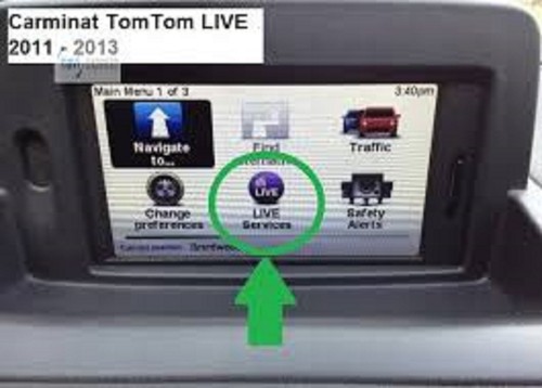 Renault carminat tomtom live - carminat,
