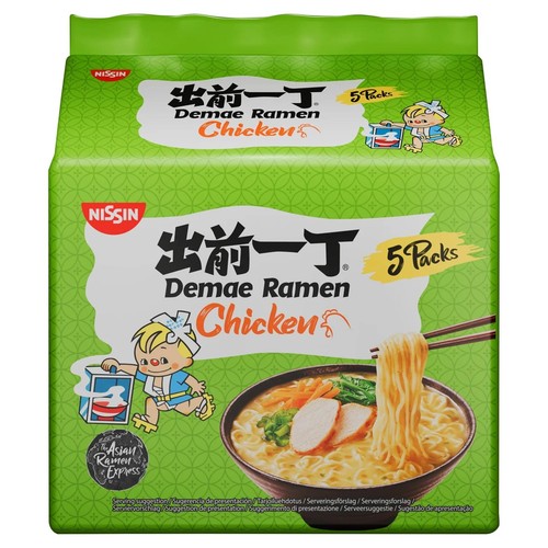 Nissin demae ramen - demae, chicken