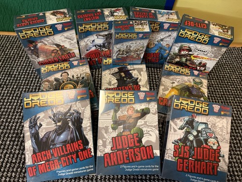 Judge dredd miniature game - judge,