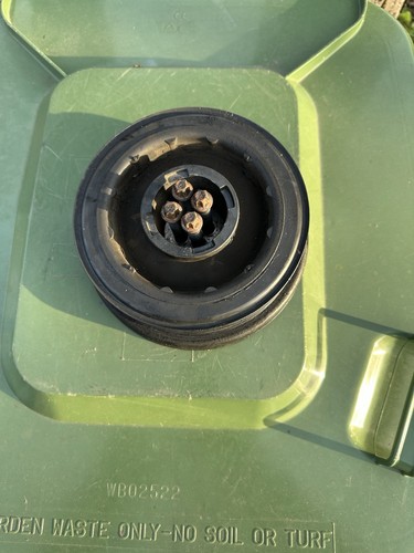 Bmw m57 crankshaft pulley - m57,