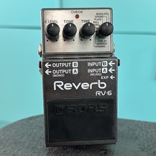 Boss RV-6 Digital Reverb