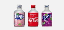 Coca Cola Fanta Grape & White