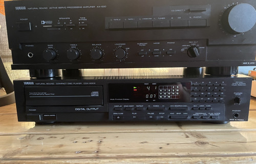 Yamaha cdx 630e player - yamaha, cdx-630e
