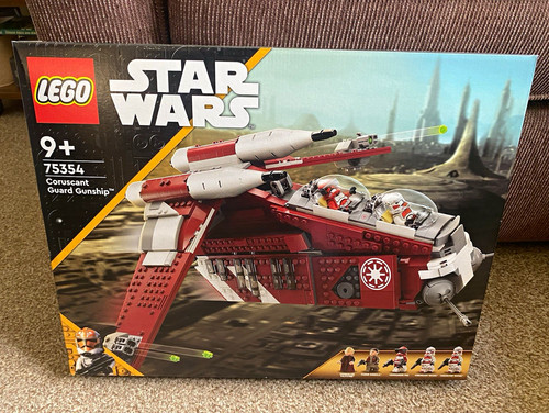 Lego star wars 75354 coruscant - star,