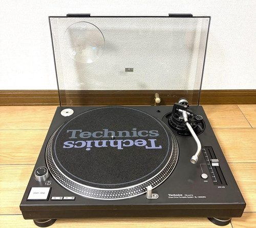 Technics 1200mk5 black - technics,